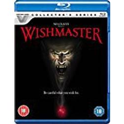 Wishmaster (Vestron) [Blu-ray] [2017]